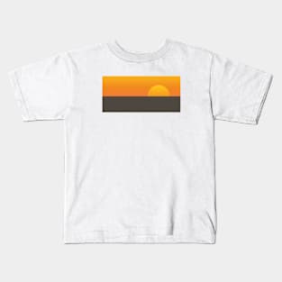 Simple Africa Kids T-Shirt